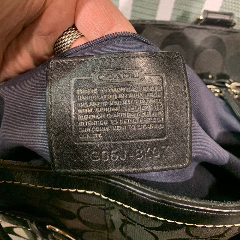 Coach Handbag - Picture 4 of 5